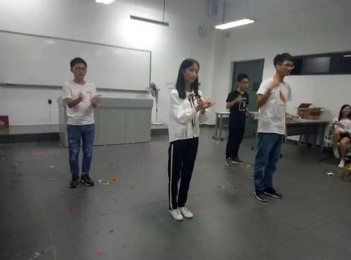 環?？萍紖f會 17級新老生交流會