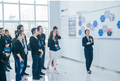 #探秘智造 質(zhì)領(lǐng)科技# 吉利質(zhì)信中國造品質(zhì)體驗(yàn)之旅杭州灣站