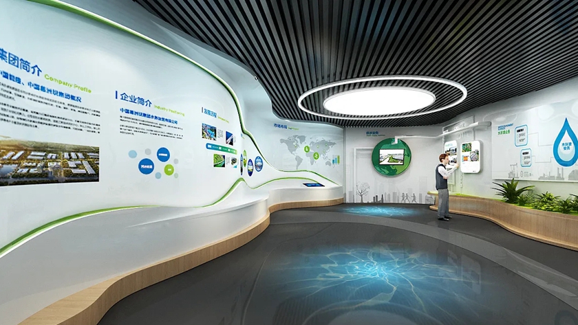 環保企業展廳可以應用到的互動多媒體 - 黑火石科技