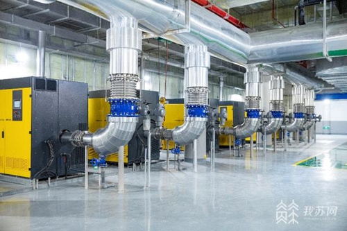 蘇州全地下式水質(zhì)凈化廠在高新區(qū)通水試運(yùn)行