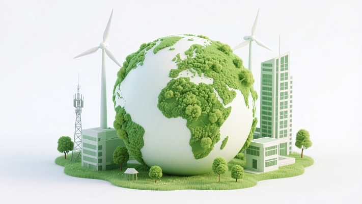 綠色環保科技素材