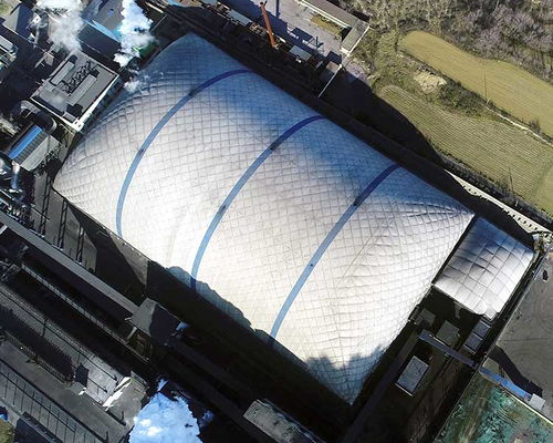 山東鋼廠環保氣膜方案 清露金華節能科技公司引領綠色轉型