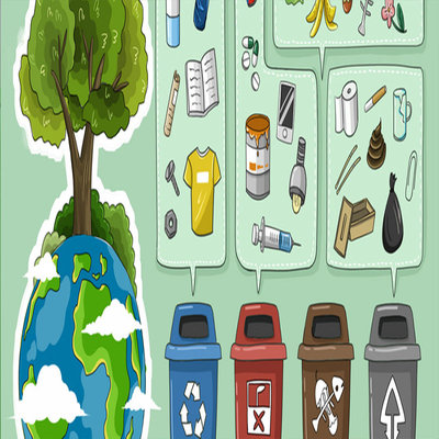 垃圾分類主題科普館與社區體驗館 環保科技引領綠色生活